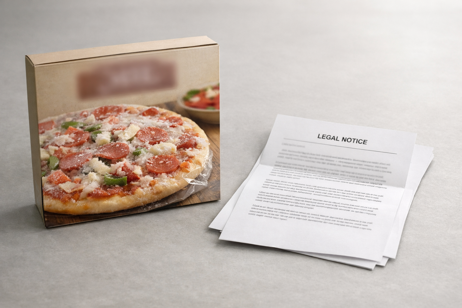 Prop 65 Notice: Cadmium Alleged in Target's Good & Gather Pizza