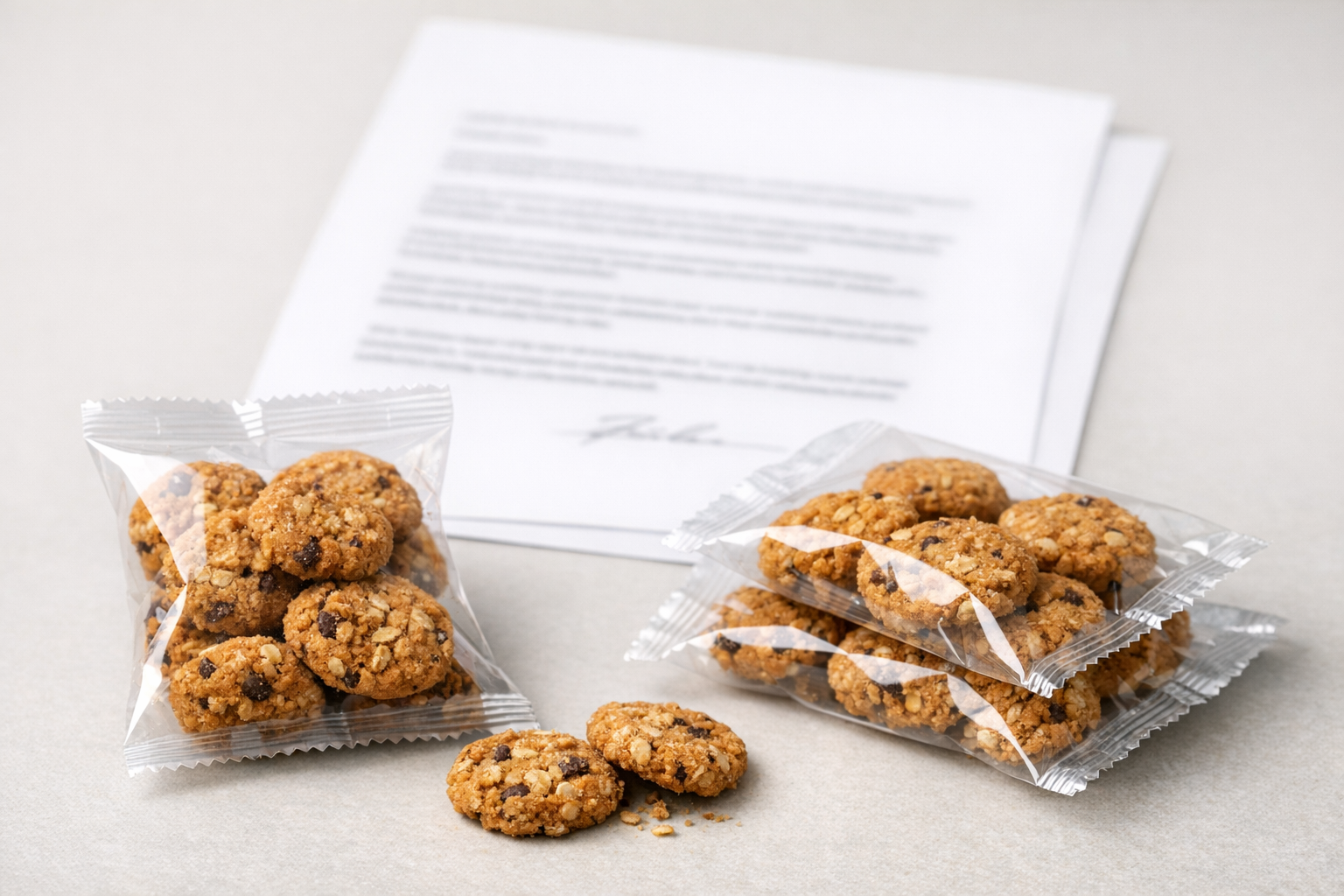 Prop 65 Notice: Boobie Lactation Oat Cookies — Lead Allegation