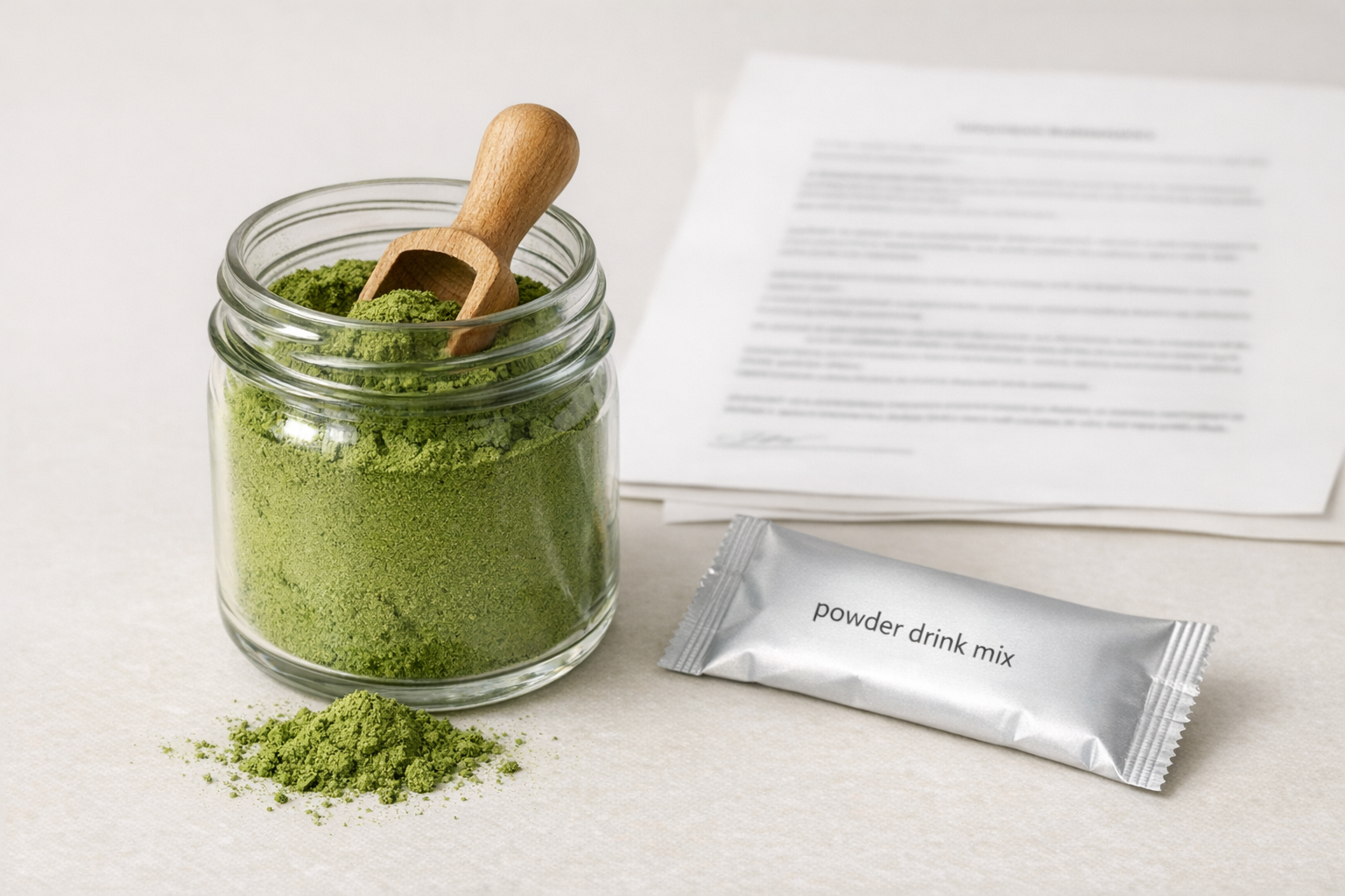 Notice Alleging Lead in Organic Moringa Drink Mix