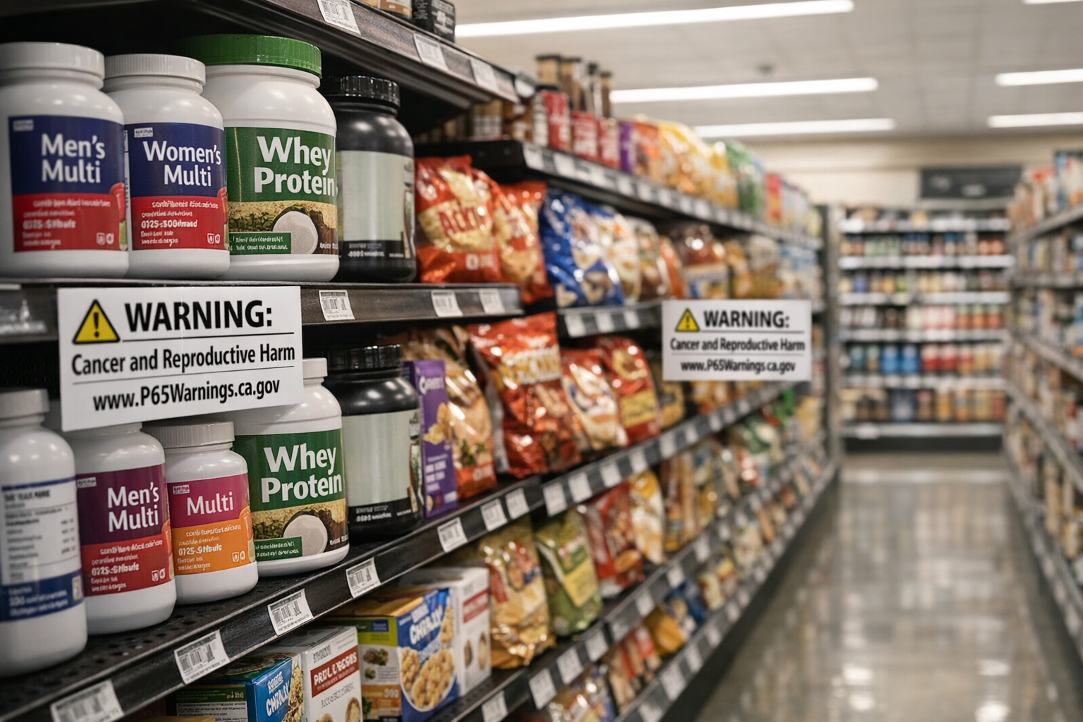 Proposition 65 warning illustration for week of March 16, 2026