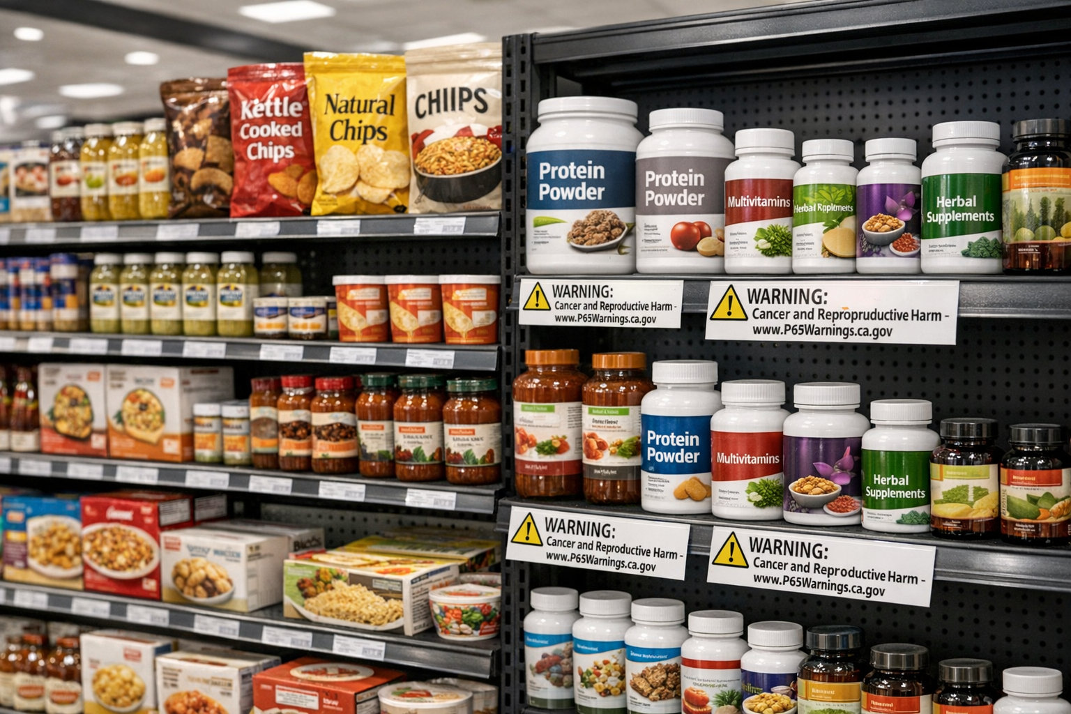 Proposition 65 Filings for the Week of April 27, 2026