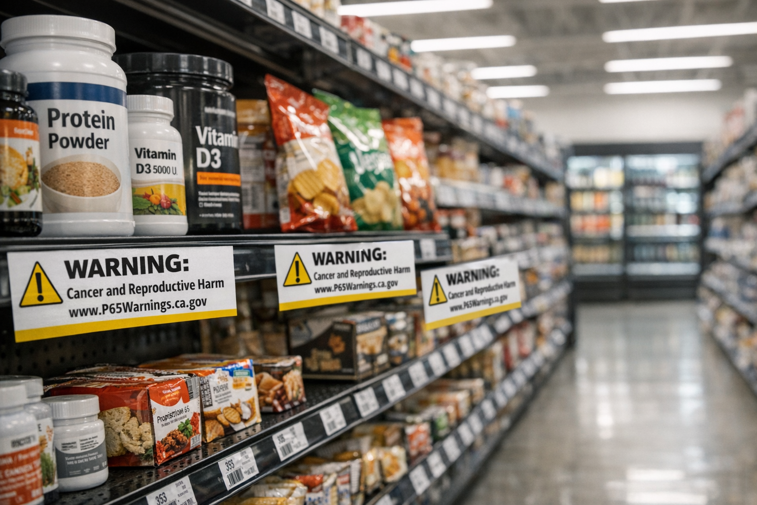 Proposition 65 warning illustration for week of April 27, 2026