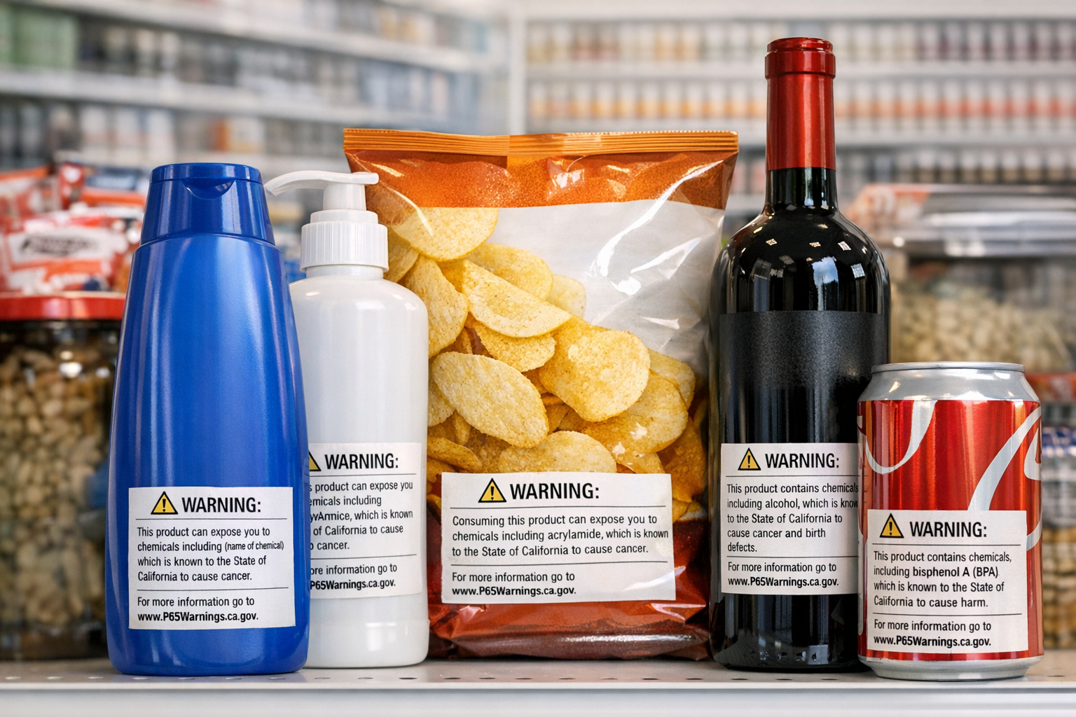 Proposition 65 warning illustration for week of June 08, 2026