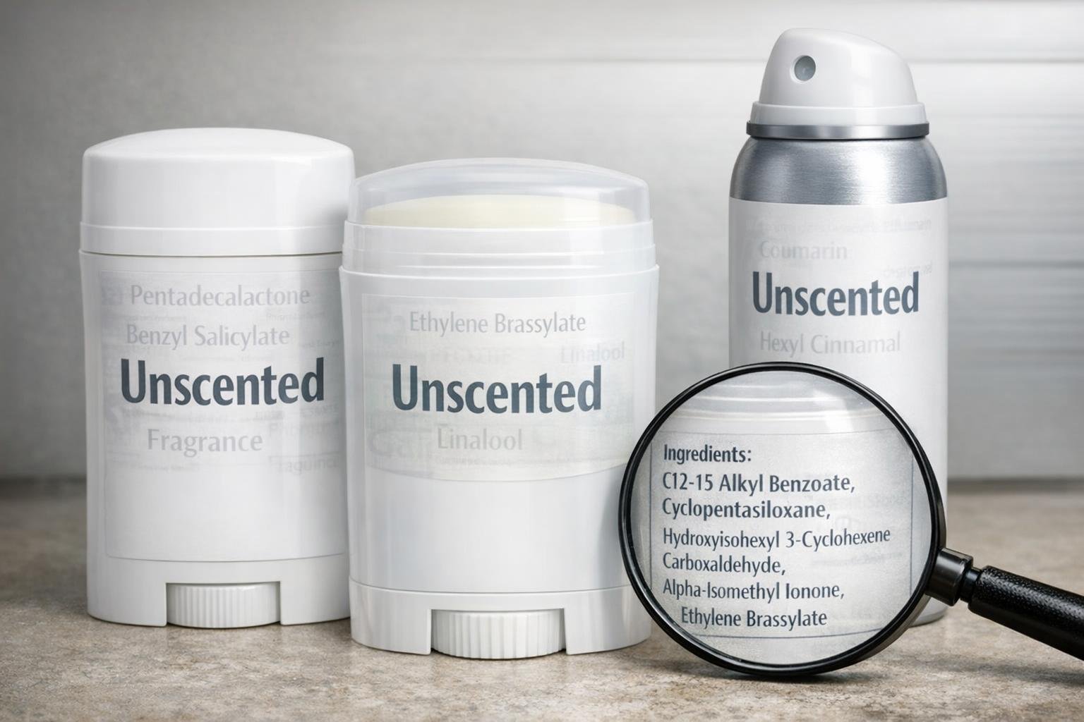 Sodalis USA Named in Class Action Lawsuit Alleging Sure “Unscented” Deodorants Contain Added Fragrance Ingredients