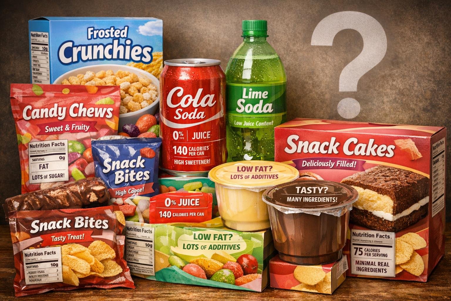 1 in 4 Popular U.S. Packaged Foods Exceed Safe Additive Levels, Investigation Finds