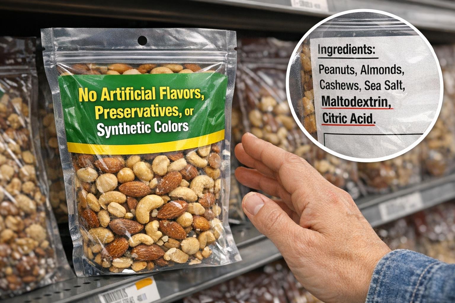 Flagstone Foods Named in Class Action Lawsuit Alleging Emerald Nuts Products Were Falsely Labeled as Containing No Artificial Flavors, Preservatives, or Synthetic Colors Despite Including Citric Acid and Maltodextrin