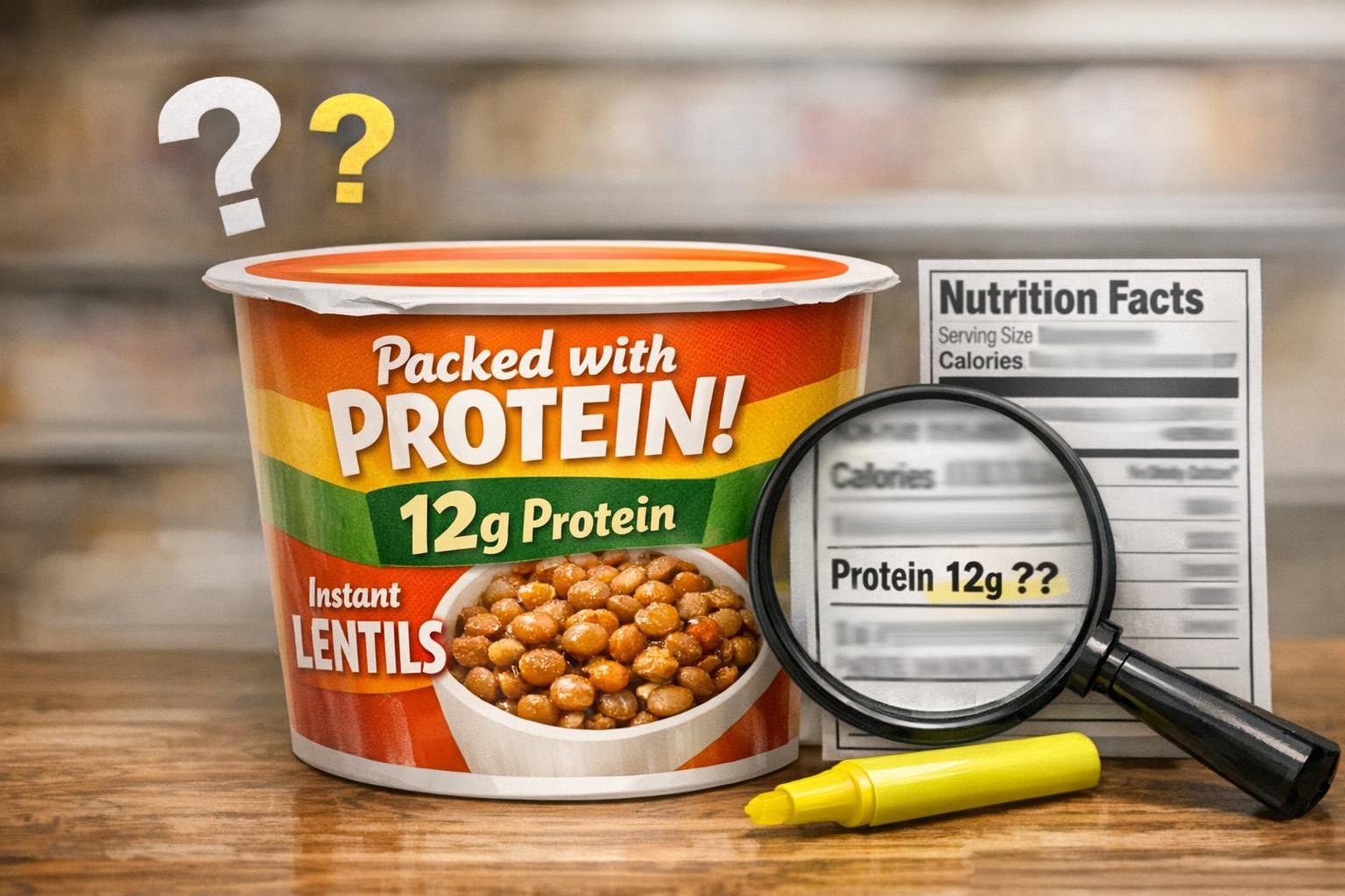 Lentiful Named in Class Action Lawsuit Alleging Its Instant Lentil Products Overstated Usable Protein Content and Daily Value Percentage