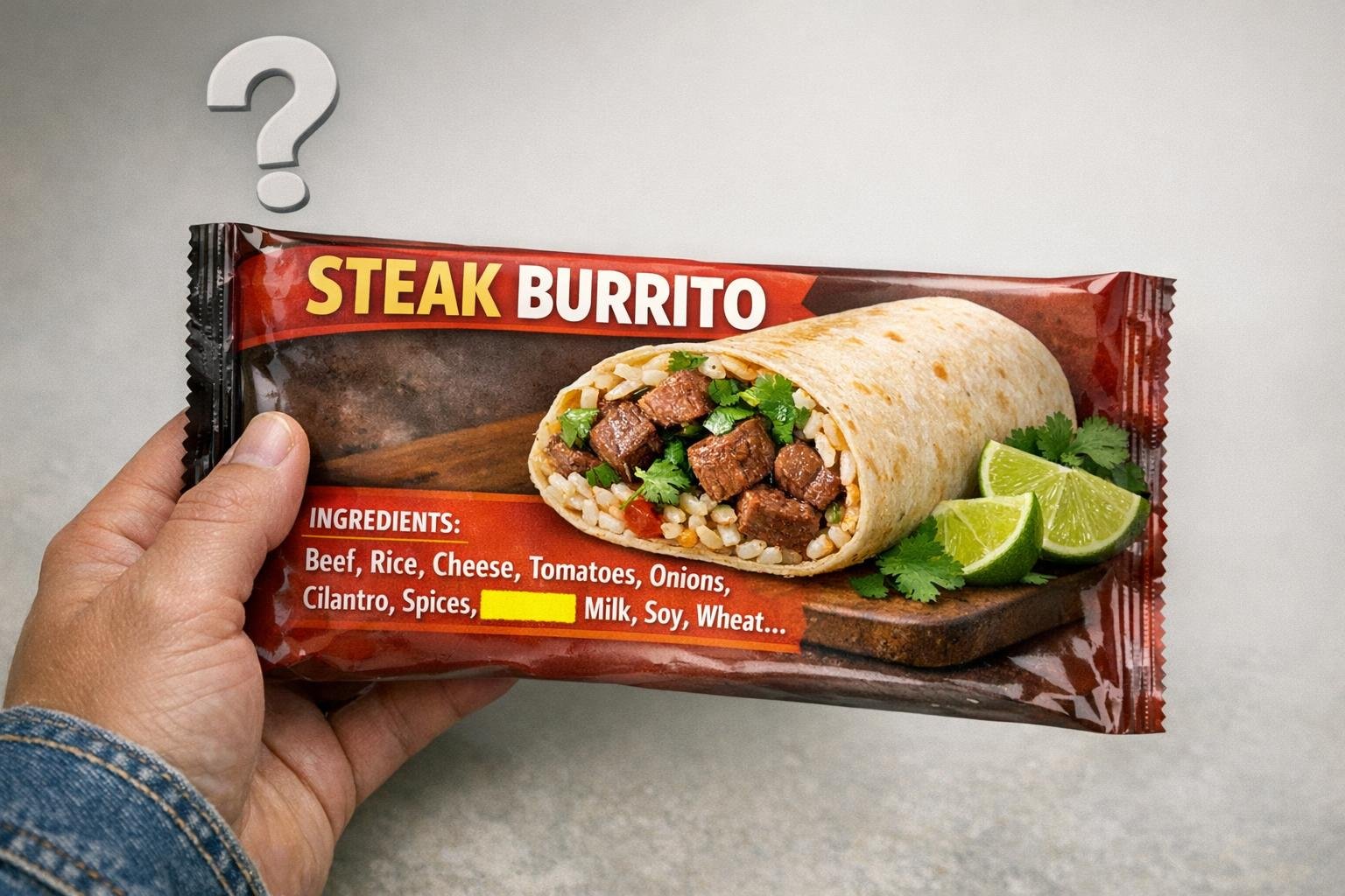 Red’s All Natural named in class action lawsuit alleging its Steak, Cilantro, Lime Burritos failed to disclose the presence of egg as an allergen