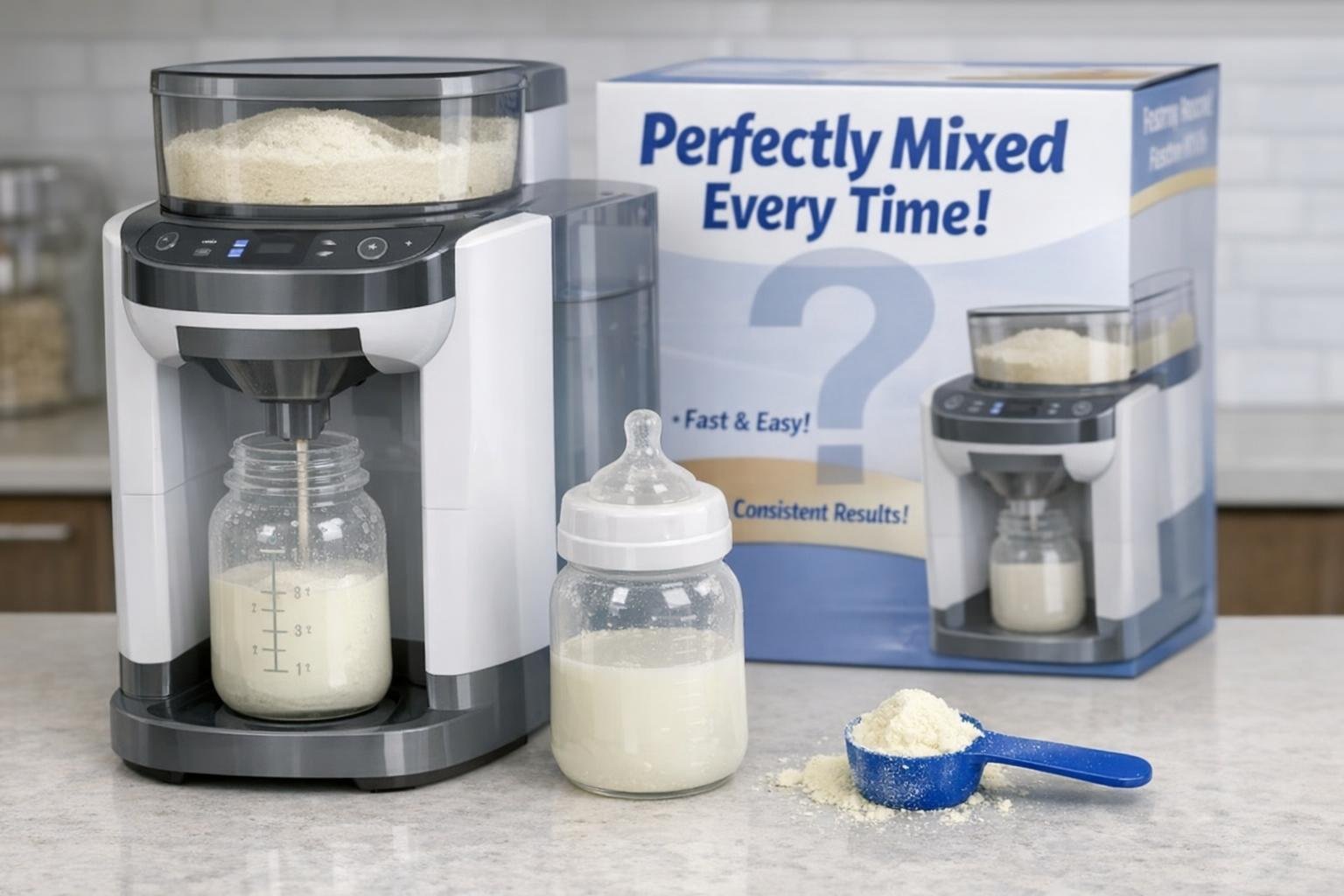 Baby Brezza Named in Class Action Lawsuit Alleging Its Formula Maker Machines Under-Dispense Powdered Formula and Produce Unsafe Diluted Bottles